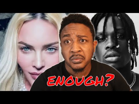Madonna Vs Sickick - Frozen (Fireboy DML Remix) [Official Music Video] Reaction