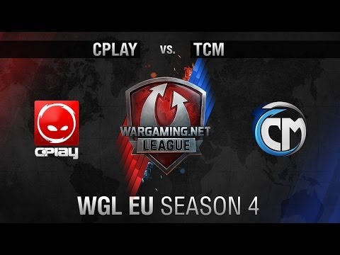 CPlay vs. TCM Gaming - Matchday 4 - WGL EU Season 4 - World of Tanks