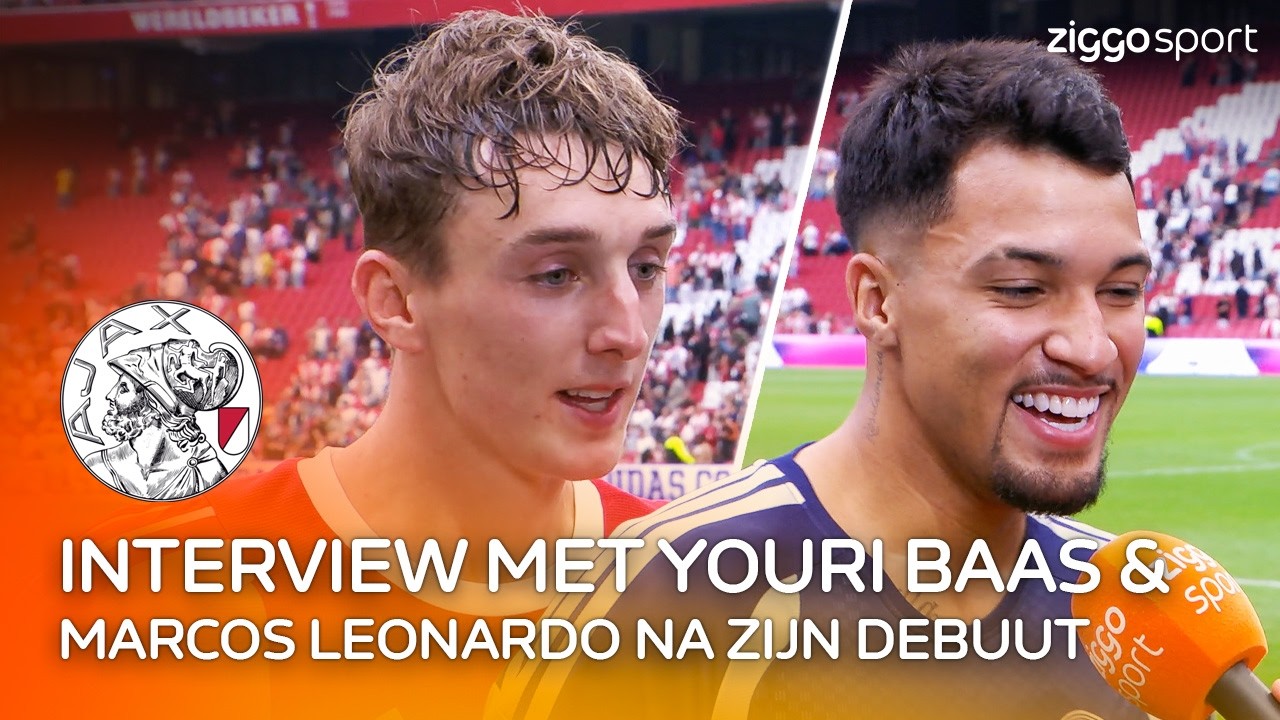 Leonardo: "Ik heb altijd veel doelpunten gemaakt en hoop dat bij Ajax te herhalen" 🔥 | Interview