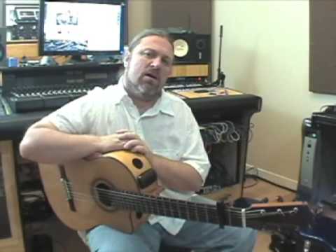 Jason McGuire Flamenco Guitar Course Introduction - Ashbury Music Hall