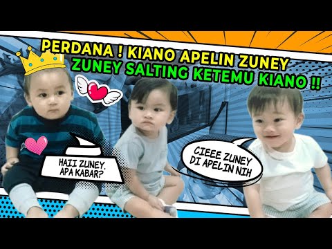 PERDANA! KIANO APELIN ZUNEY (ZUNEY SALTING KETEMU KIANO)