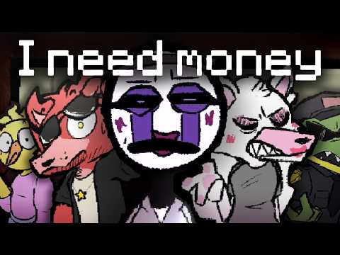 FNAF, But it's an Actual Pizzeria Job... - Best At Freddy's