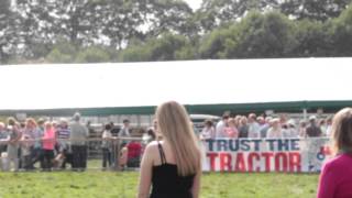preview picture of video 'hodder valley show september 13th 2014'