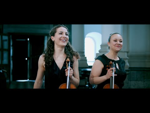 Marvellous Ranni & Ana Play Bach Double Violin Concerto in D minor BWV 1043