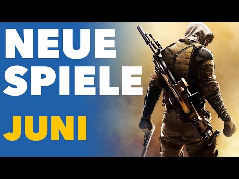 Viele neue Spiele im Juni: Kein Sommerloch in Sicht! - Release-Vorschau