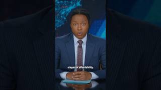 The Democrats' big election wins had Trump going through the five stages of affordability #dailyshow