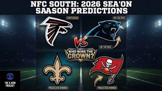 2026 NFL NFC South Predictions!