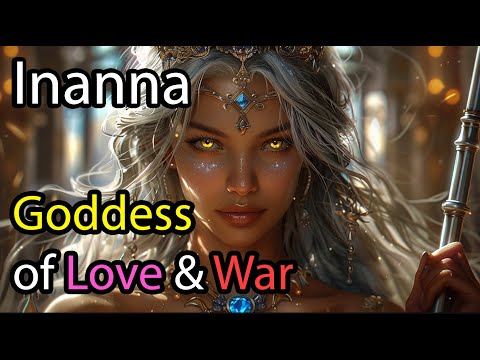 Inanna (Ishtar) Goddess of Love and War | Sumerian Mesopotamian Mythology Explained | ASMR Stories