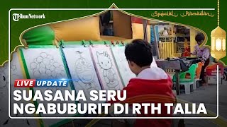 Tempat Ngabuburit di Kendari, Ruang Terbuka Hijau dengan Beragam Kuliner dan Pemandangan yang Ciamik