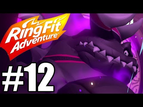 Ring Fit Adventure Gameplay Walkthrough Part 12 - World 6 Boss