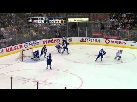 Montreal Canadiens Vs Toronto Maple Leafs - 02/09/2012