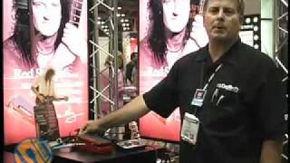 Video thumbnail for DigiTech Brian May Red Special Pedal Video, Summer NAMM 2006 by gearwire