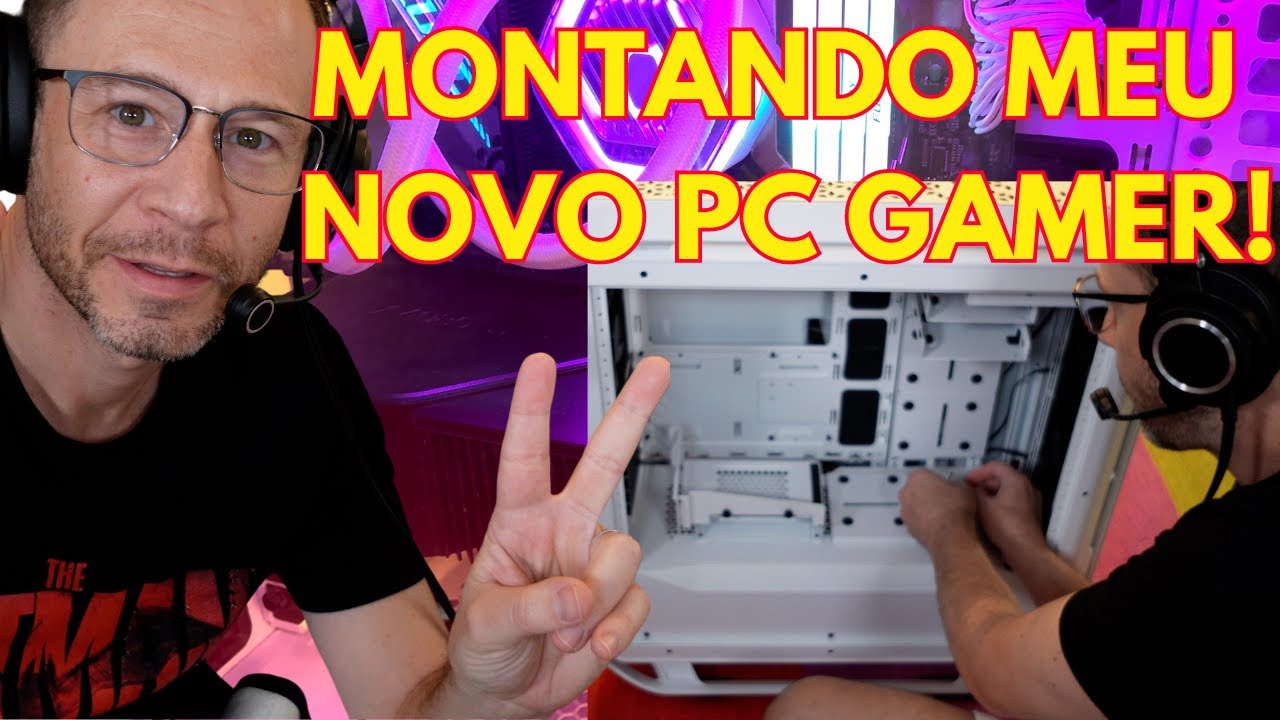 EU NÃO SEI MONTAR PC MAS TENTEI #setupgamer #pcgamer #pcgaming