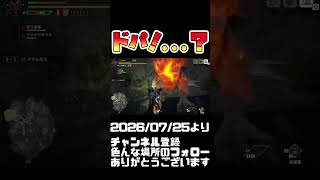 ビンだけは絶対に当てたいが...？モンハンライズ #shorts 音楽：魔王魂 様