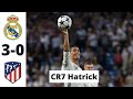 Real Madrid vs Atletico Madrid 3-0 UCL Semi Final 2016/17 Highlights- Cristiano Ronaldo Hat trick