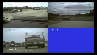 preview picture of video 'Car accident on 280 in Daly City, Ca 10-4-12'