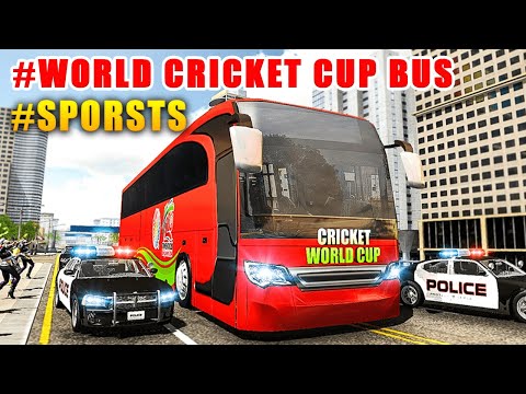 World Cricket Cup Bus Driver Video