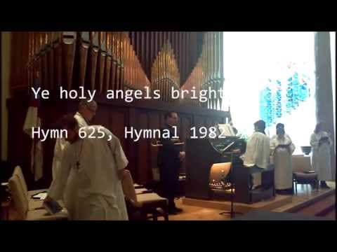 Ye Holy Angels Bright