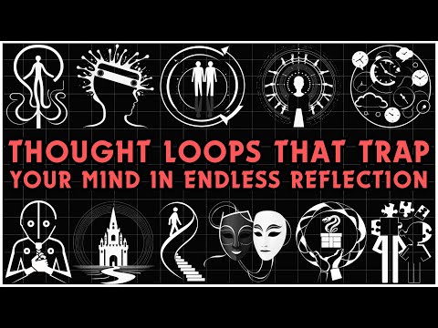 3 Hours of Thought Loop That Trap Your Mind in Endless Reflection to Fall Asleep to