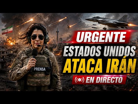 ESTADOS UNIDOS ATACA IRÁN 🔴EN DIRECTO URGENTE