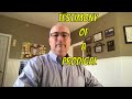 Testimony of a Prodigal