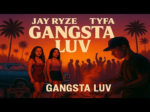 Jay Ryze x TyFa - Gangsta Luv [Lyric Video]