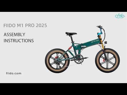 How to Assemble & Use the Fiido M1 Pro 2025 E-bike