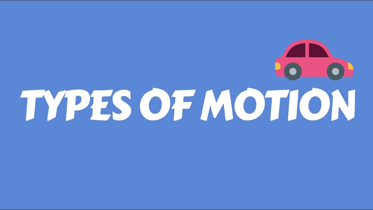 Types of Motion