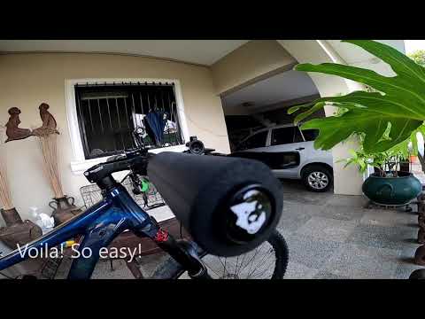 How to install silicone bike grips? And how to know the grip size that fits you? FatPaw| ESI| ODI|