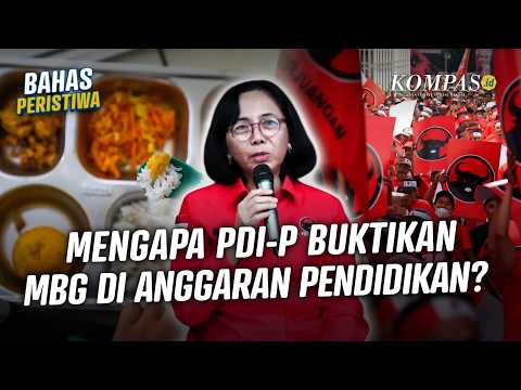 Ada Apa di Balik PDI-P Bongkar Data MBG?