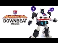 KL變形金剛玩具分享136 第三方 MP級別 爵士 Maketoys MTRM 09 Downbeat Aka Jazz