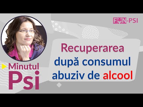 Recuperarea după consumul abuziv de alcool - Minutul Psi