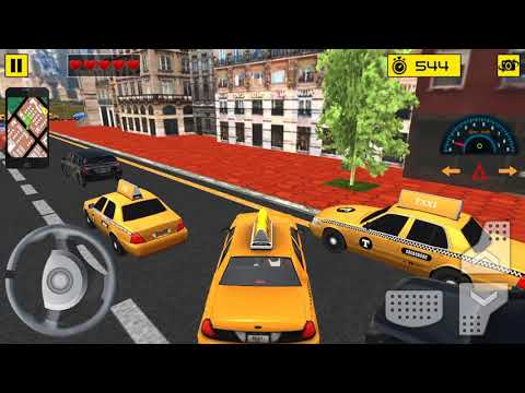 City Taxi Driving Sim 2020 - Free Cab Driver Game #4