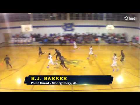 BJ Barker - Montgomery Catholic Guard - Highlights