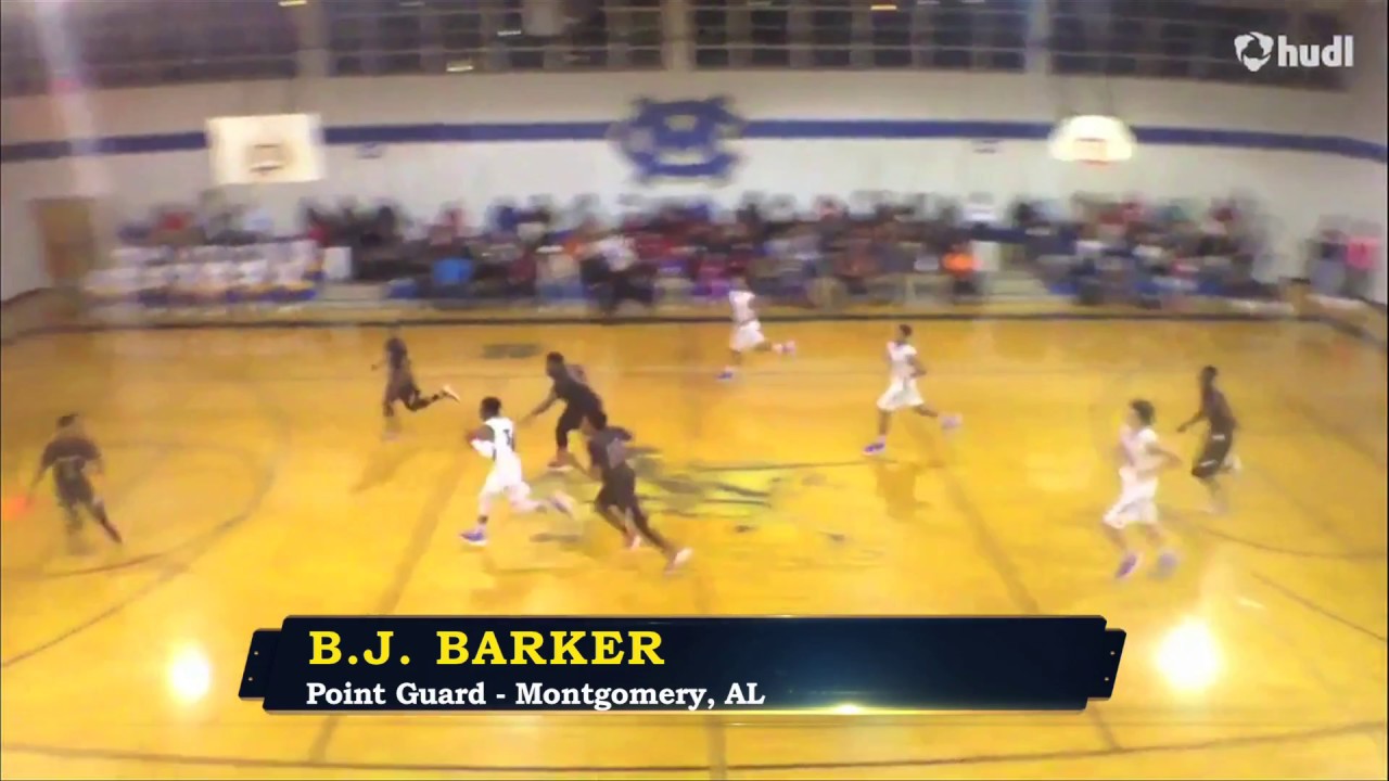 BJ Barker - Montgomery Catholic Guard - Highlights