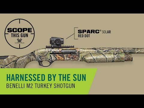 Vortex - SPARC Solar Red Dot on the Benelli M2 thumbnail