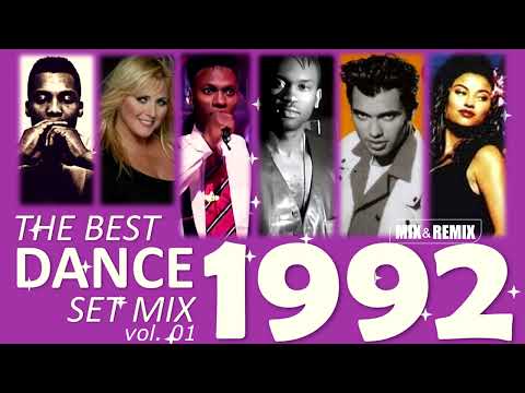 DANCE 1992 (SNAP!, Haddaway, J.K., Dr. Alban,  .... ) THE BEST SET MIX vol. 01