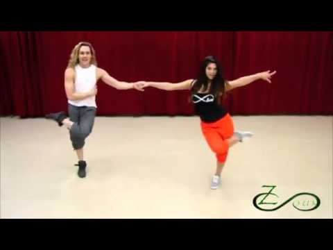 International Zouk Flash Mob 2013 - Henri & Claudia : Official Choreography