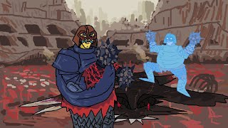 Smug Cheeseman and his twin jump Bayle one last time... (Smug Anime Cheeseman Redux FINAL EPISODE)