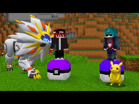 Lucky Pixelmon Lendária VS Lucky Pixelmon Normal no Minecraft Pixelmon