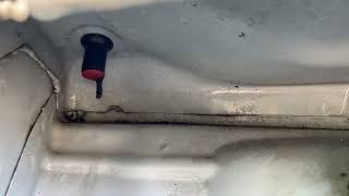 Mk7 GTI Sunroof drain clean procedure