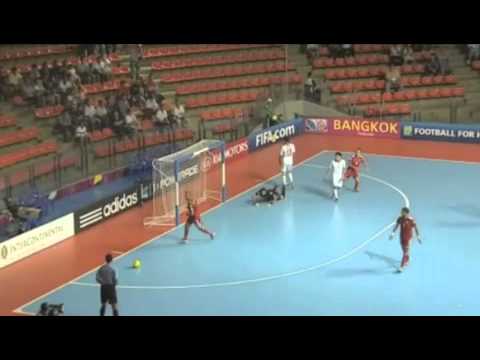 FIFA Futsal World Cup 2012 | Morocco 1 - 2 Iran