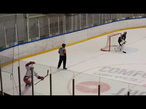 Arlanda Wings- Göta 20181002, Felix Johansson penalty shot