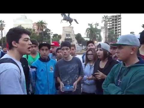 LEITTO vs MC // 32avos // ☣ Invasión Rapper - Primera Edición ☣ // Santa Fe