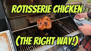 Make the BEST Homemade Rotisserie Chicken at Home