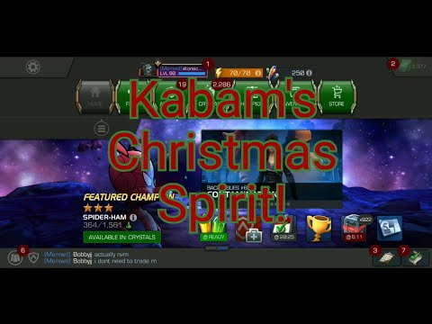 MCOC Free Tier 5 cc Giveaway! Kabam Does Love Us!