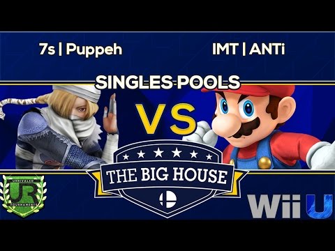 TBH6 PHASE 2 POOLS  - 7s | Puppeh (Sheik) vs IMT | ANTi (Mario) - Wii U