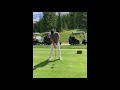 Tom Brady Driver Golf Swing