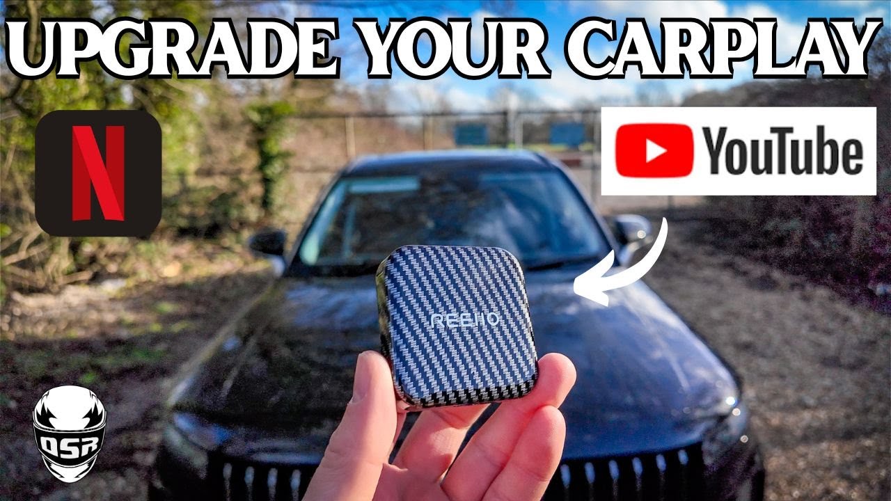 REEIIO Magic Box // CarPlay Upgrade