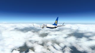 [LIVE] X-Plane 11 | ZIBO MOD 737-800 | EIDW - EGNT (Dublin - Newcastle)